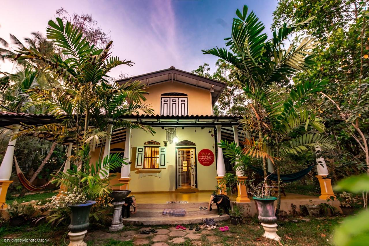 Coconut Villa Midigama East Exterior foto