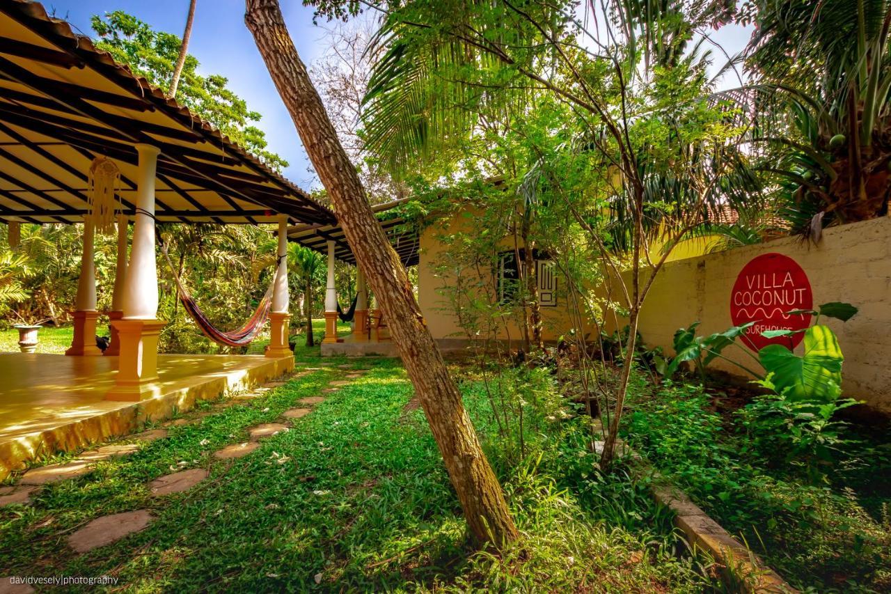 Coconut Villa Midigama East Exterior foto