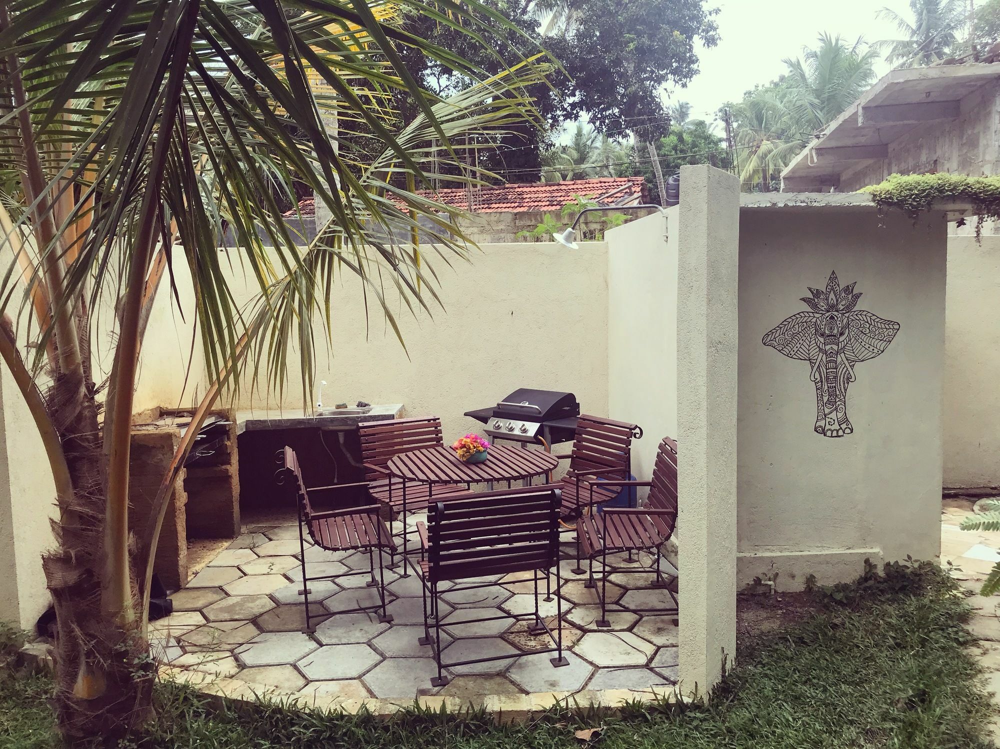 Coconut Villa Midigama East Exterior foto